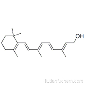 VITAMINA A CAS 68-26-8